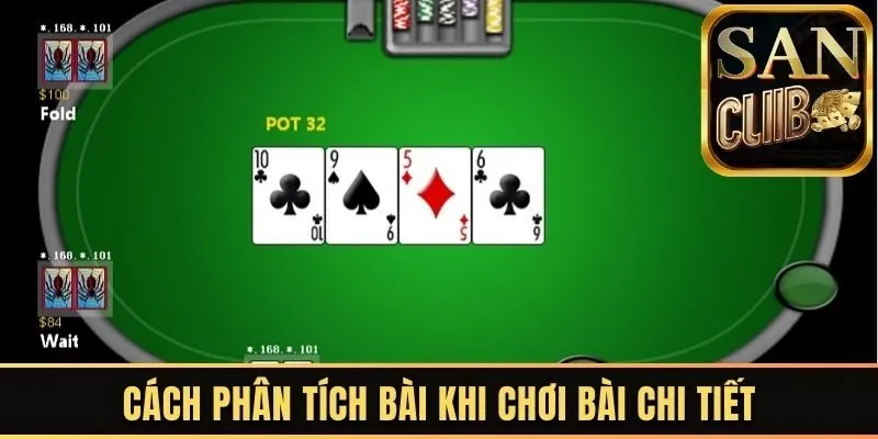 Cách phân tích bài khi chơi bài chi tiết