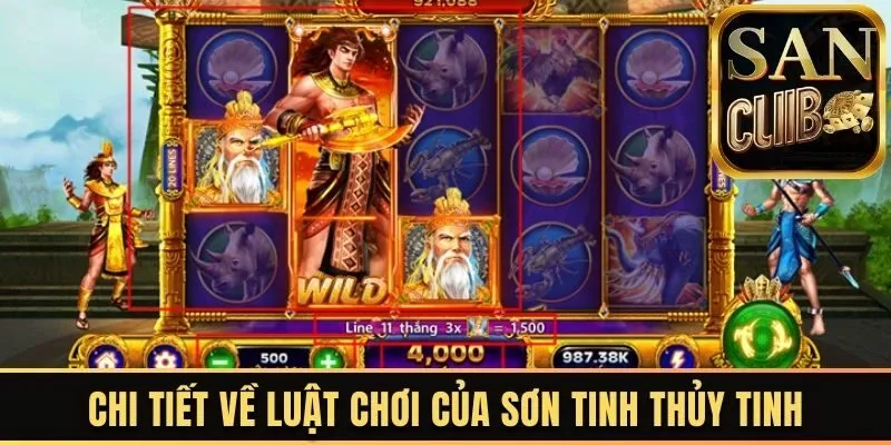 Chi tiết từ A đến Z về luật chơi của Sơn Tinh Thủy Tinh 
