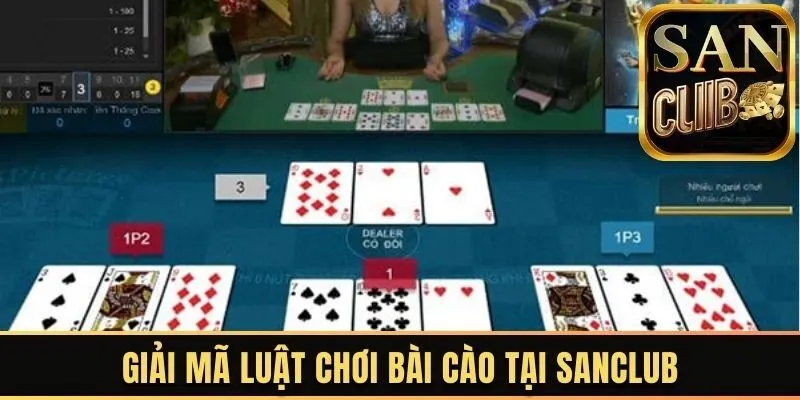 Giải mã về luật chơi trước khi áp dụng mẹo thắng bài cào