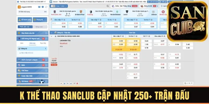 K thể thao Sanclub