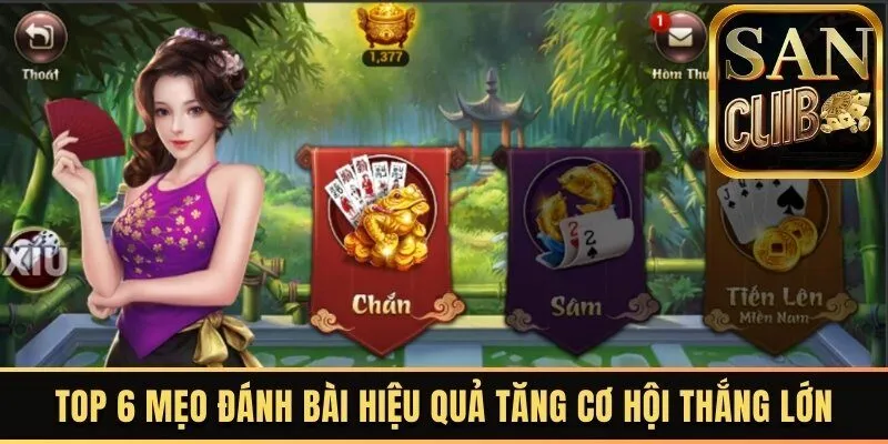 Mẹo đánh bài hiệu quả dừng chơi đúng lúc