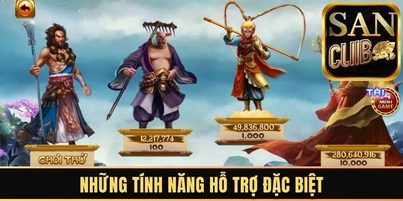 Tìm hiểu 3 tính năng giúp hỗ trợ người chơi