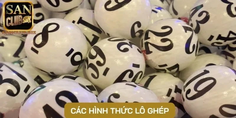Các hình thức lô ghép