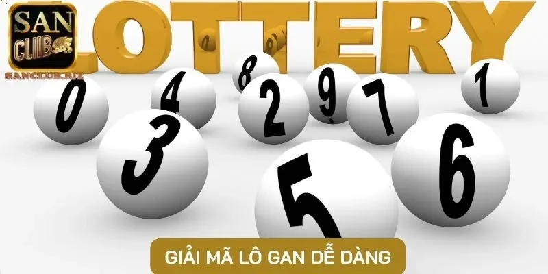 Giải mã lô gan dễ dàng