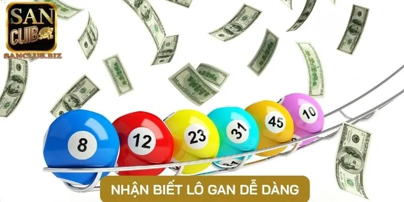 Nhận biết lô gan dễ dàng