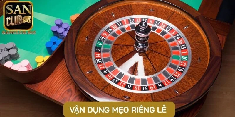 Vận dụng mẹo riêng lẻ